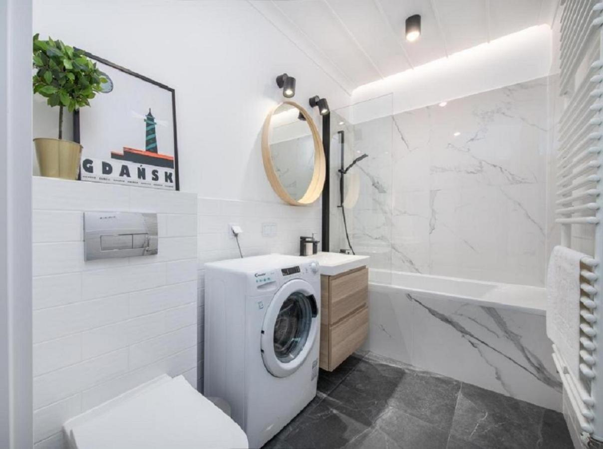 Apartament Na Rybakach Гданьск Экстерьер фото